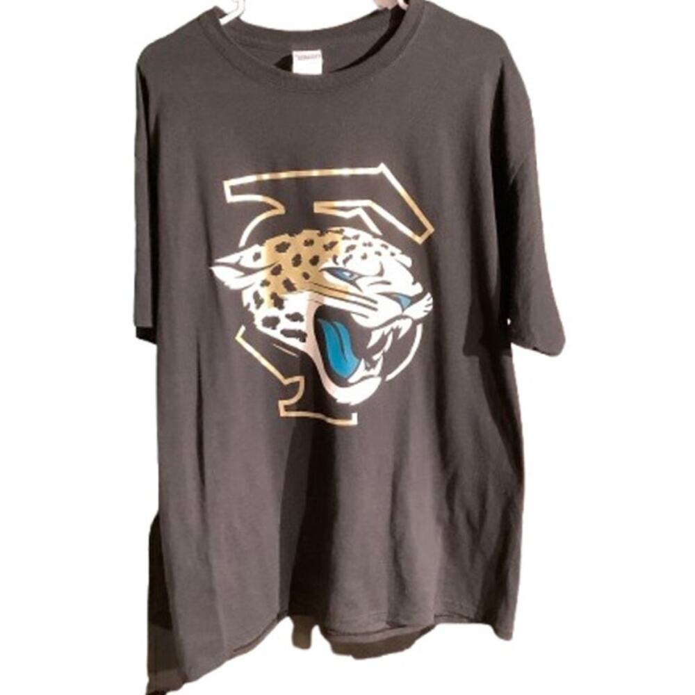 Jerzees Black Jacksonville Jaguars Florida State T-Shirt Men’s XL — NFL, NCAA
